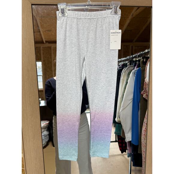 Andy & Evan Light Gray Ombré Leggings- Size 6 - Picture 3 of 4